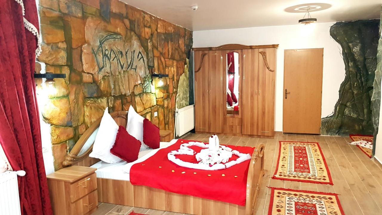 Pensiunea Dracula & Spa Capatineni-Ungureni Luaran gambar